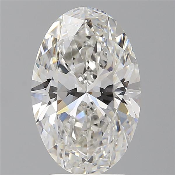 3.55 ct. oval Lab Grown Diamond front image