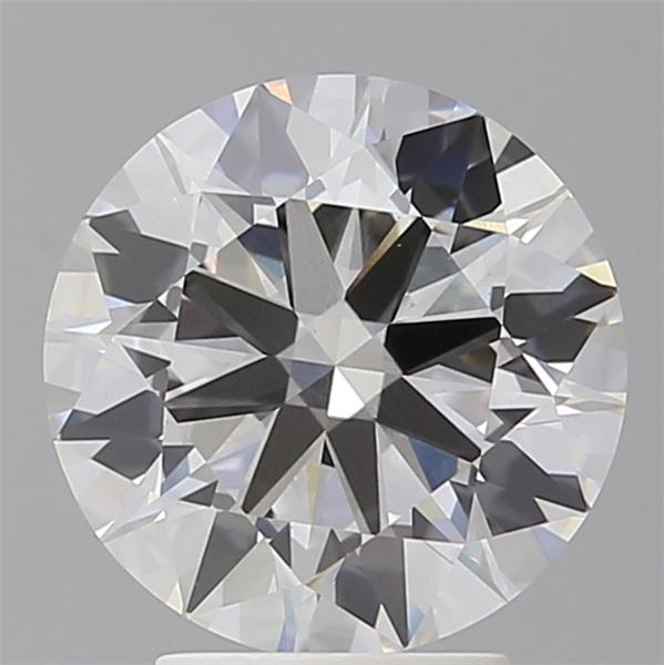3.50 ct. round Lab Grown Diamond front image