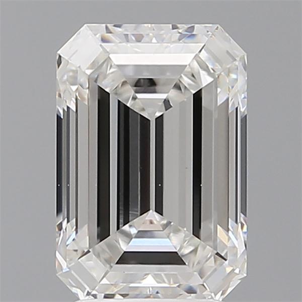 3.00 ct. emerald Lab Grown Diamond front image