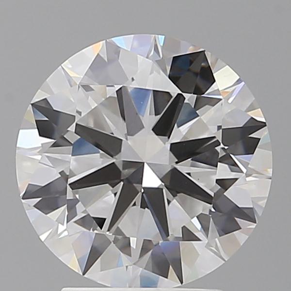 3.02 ct. round Lab Grown Diamond front image