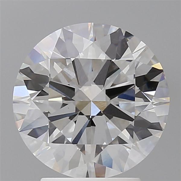 3.05 ct. round Lab Grown Diamond front image