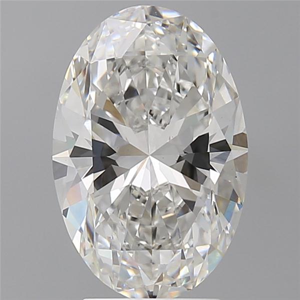 3.59 ct. oval Lab Grown Diamond front image