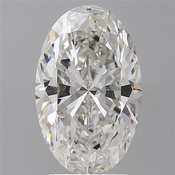 3.10 ct. oval Lab Grown Diamond front image