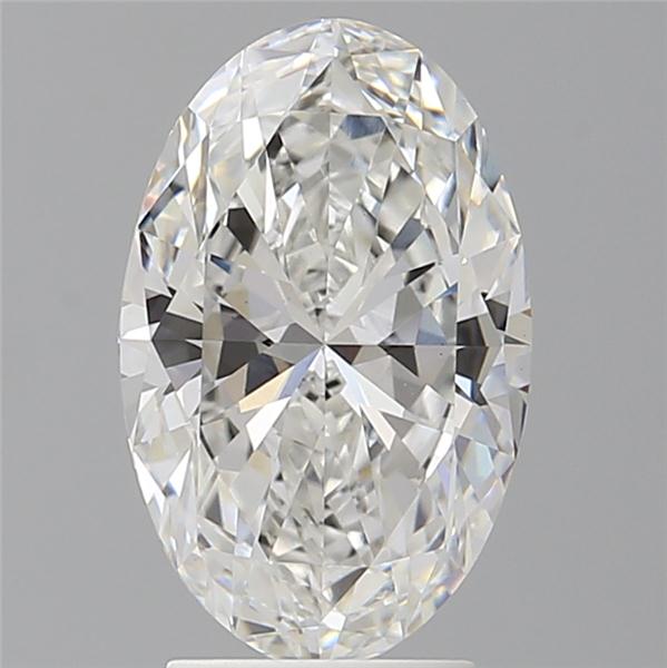 3.04 ct. oval Lab Grown Diamond front image