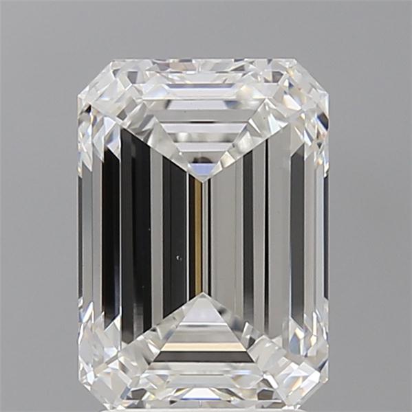 3.05 ct. emerald Lab Grown Diamond front image