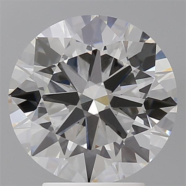 3.50 ct. round Lab Grown Diamond front image
