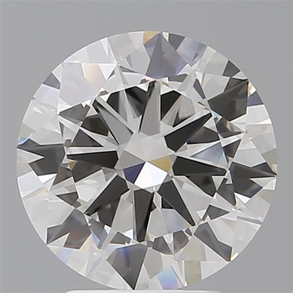 3.52 ct. round Lab Grown Diamond front image