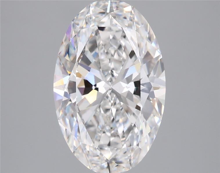 3.04 ct. oval Lab Grown Diamond front image