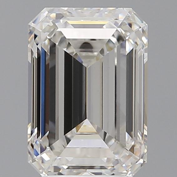 3.01 ct. emerald Lab Grown Diamond front image