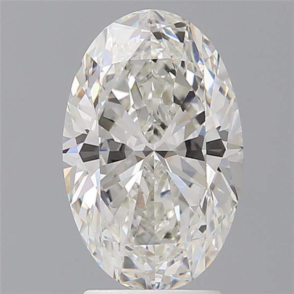 3.10 ct. oval Lab Grown Diamond front image