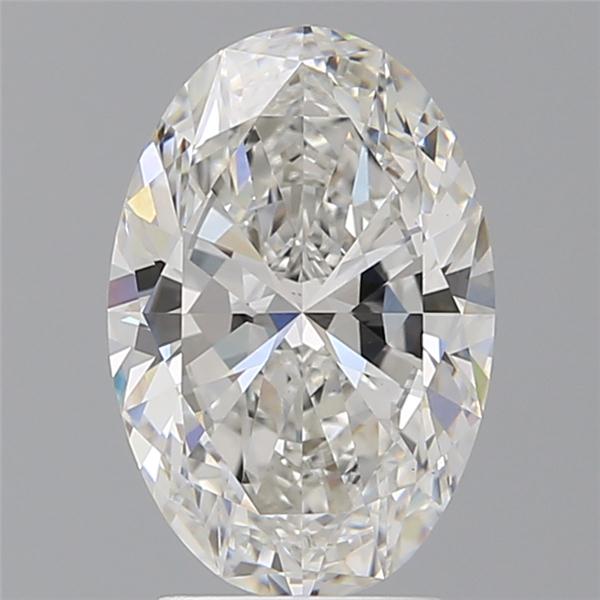 3.01 ct. oval Lab Grown Diamond front image