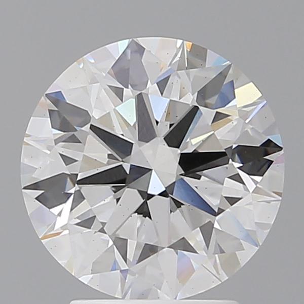 3.05 ct. round Lab Grown Diamond front image