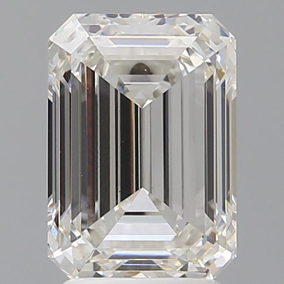 3.08 ct. emerald Lab Grown Diamond front image