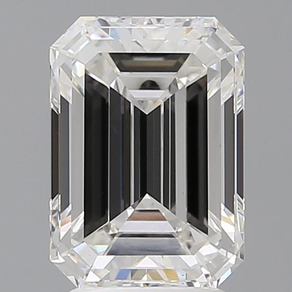 3.07 ct. emerald Lab Grown Diamond front image