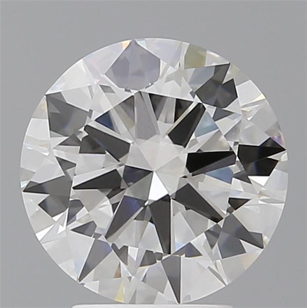 3.50 ct. round Lab Grown Diamond front image
