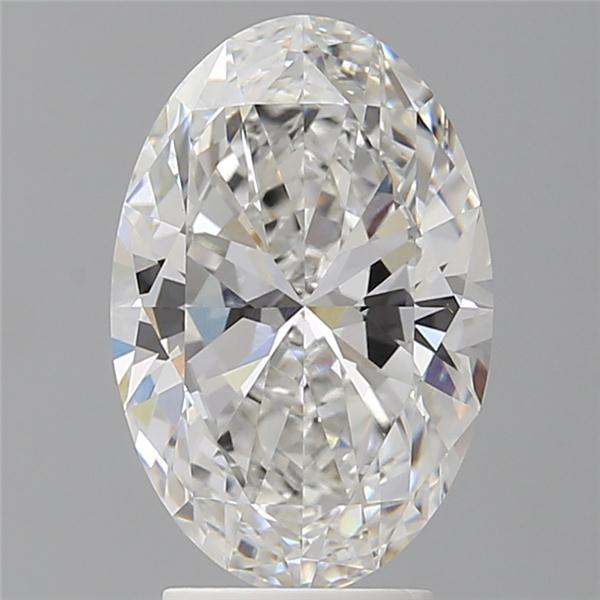 3.57 ct. oval Lab Grown Diamond front image