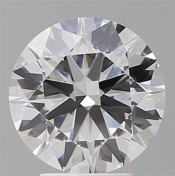 3.50 ct. round Lab Grown Diamond front image