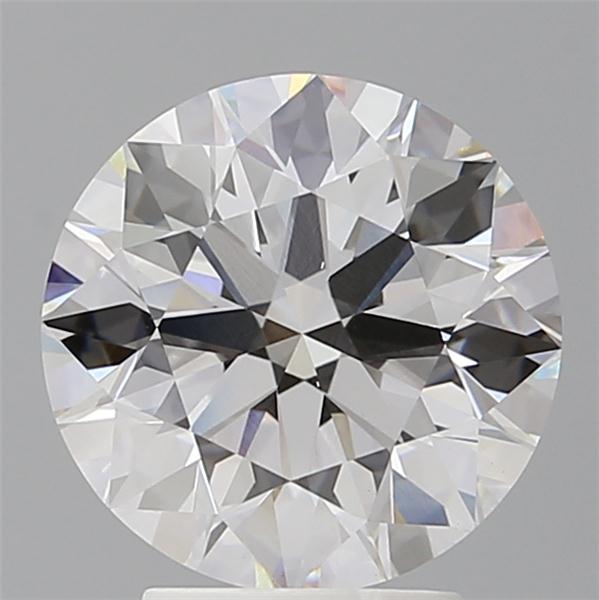 3.51 ct. round Lab Grown Diamond front image