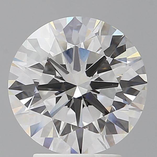 3.03 ct. round Lab Grown Diamond front image