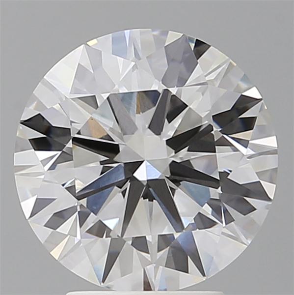 3.58 ct. round Lab Grown Diamond front image