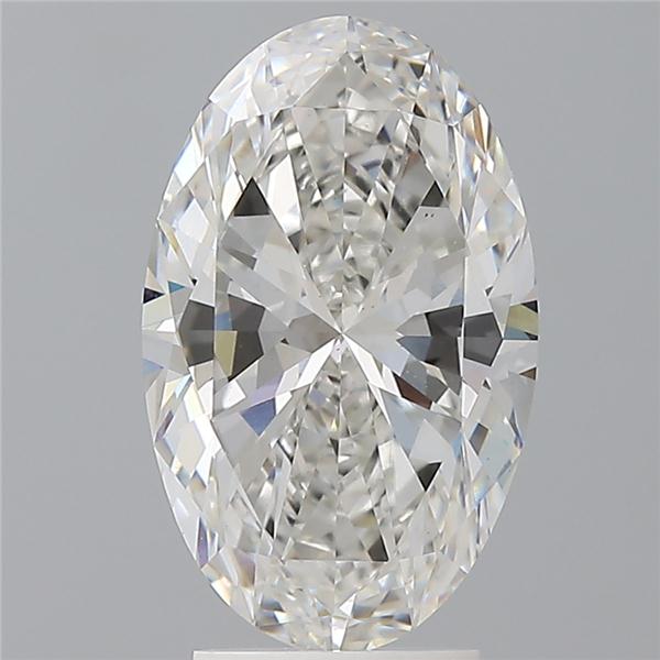 3.52 ct. oval Lab Grown Diamond front image