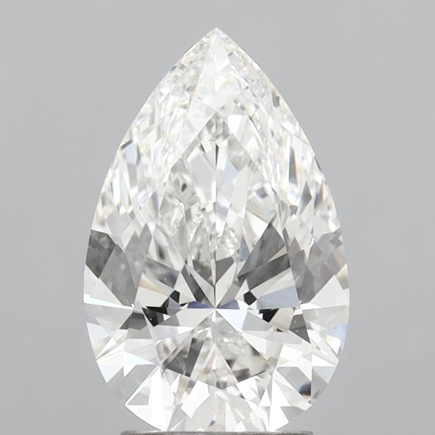 3.08 ct. pear Lab Grown Diamond front image