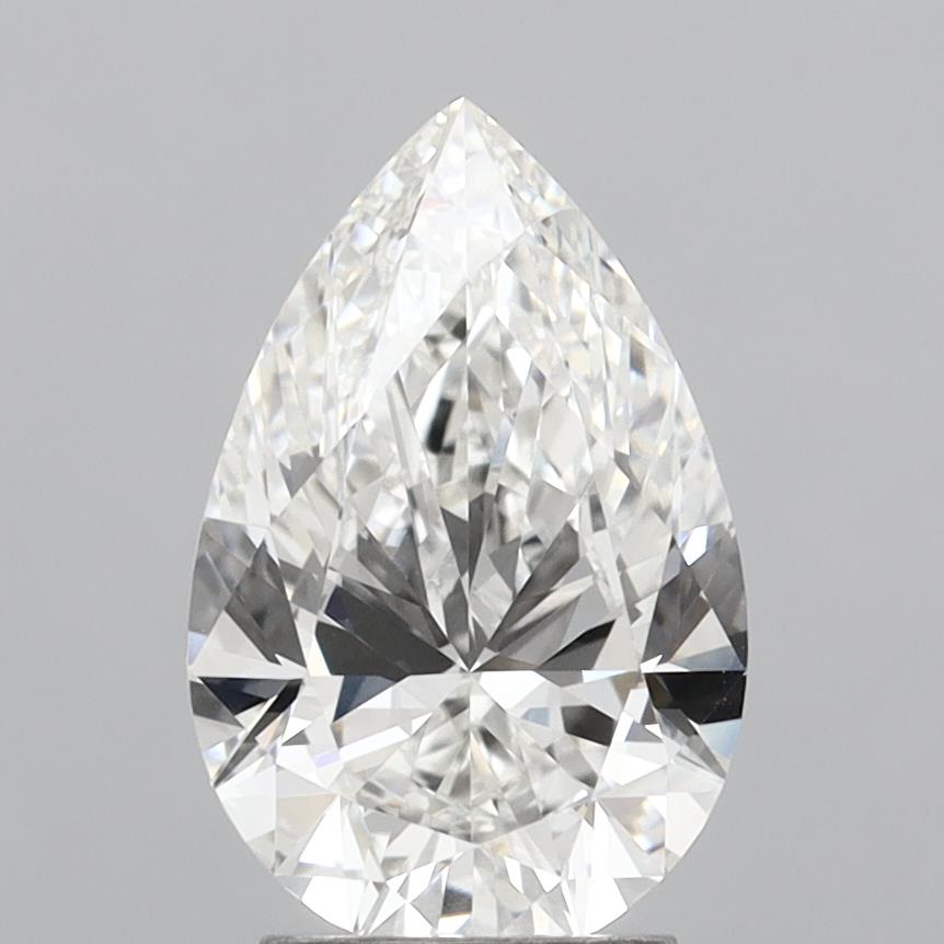 3.00 ct. pear Lab Grown Diamond front image