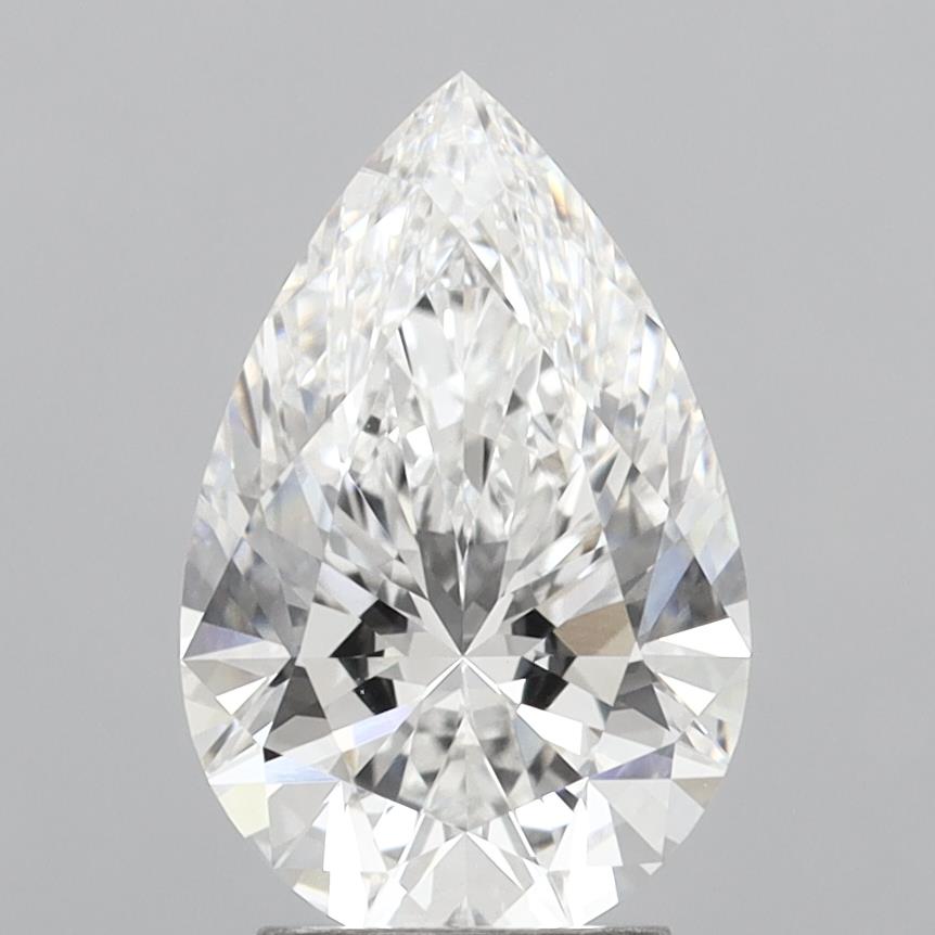 3.08 ct. pear Lab Grown Diamond front image