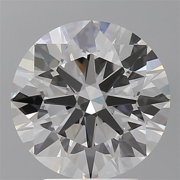 3.57 ct. round Lab Grown Diamond front image