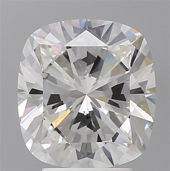 3.52 ct. cushion Lab Grown Diamond front image