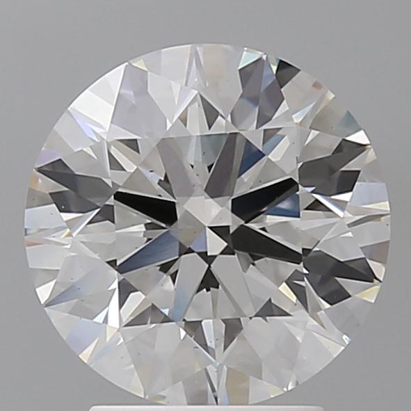 3.01 ct. round Lab Grown Diamond front image