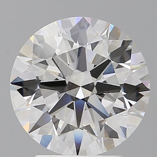 3.10 ct. round Lab Grown Diamond front image