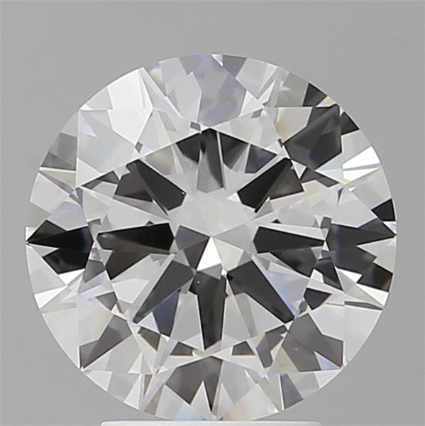 3.50 ct. round Lab Grown Diamond front image