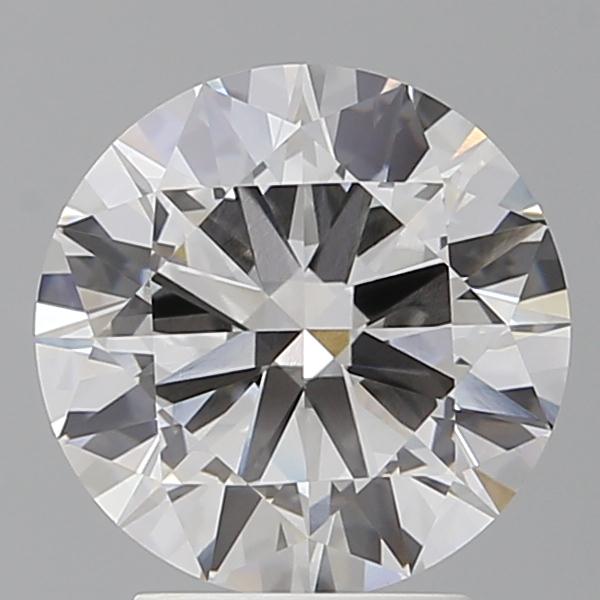 3.03 ct. round Lab Grown Diamond front image