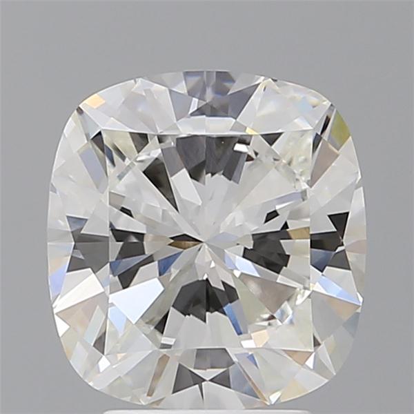 3.51 ct. cushion Lab Grown Diamond front image