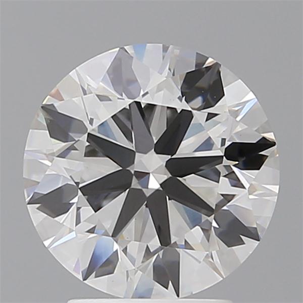3.02 ct. round Lab Grown Diamond front image
