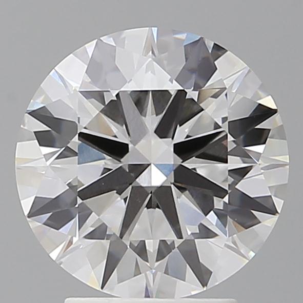 3.03 ct. round Lab Grown Diamond front image