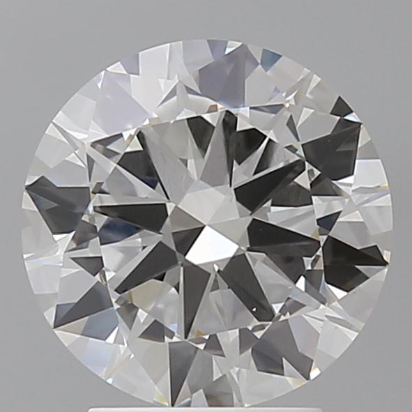 3.01 ct. round Lab Grown Diamond front image