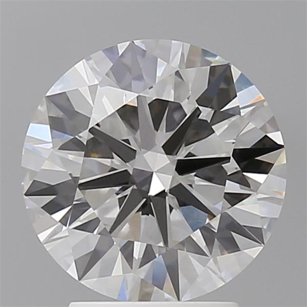 3.04 ct. round Lab Grown Diamond front image