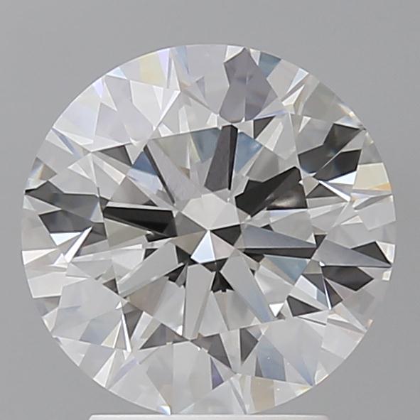 3.04 ct. round Lab Grown Diamond front image