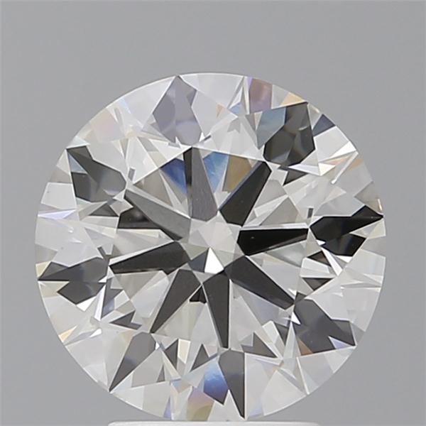 3.55 ct. round Lab Grown Diamond front image