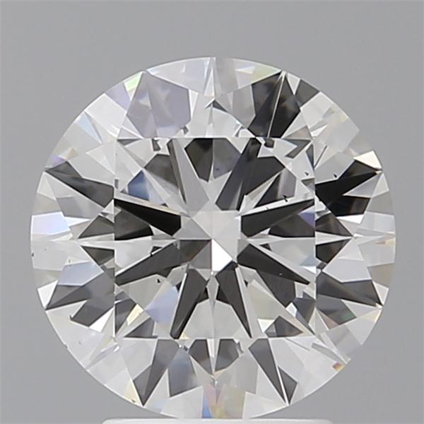 3.04 ct. round Lab Grown Diamond front image