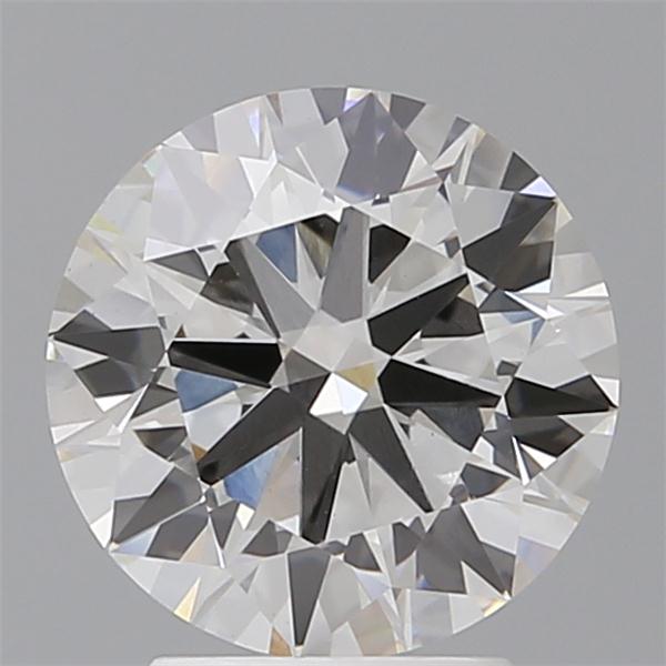 3.04 ct. round Lab Grown Diamond front image
