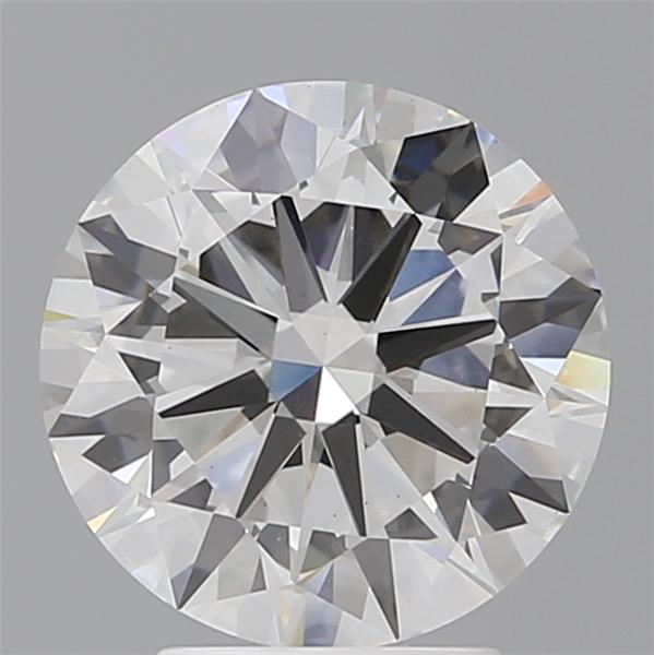 3.51 ct. round Lab Grown Diamond front image