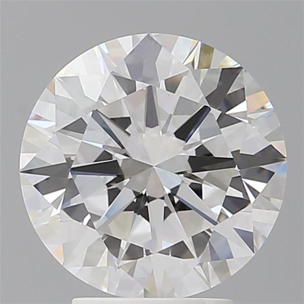 3.52 ct. round Lab Grown Diamond front image