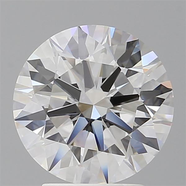 3.03 ct. round Lab Grown Diamond front image