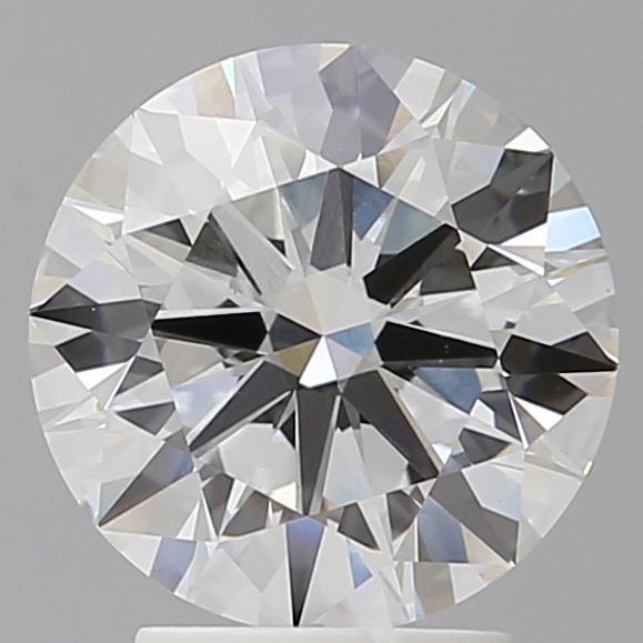 3.03 ct. round Lab Grown Diamond front image