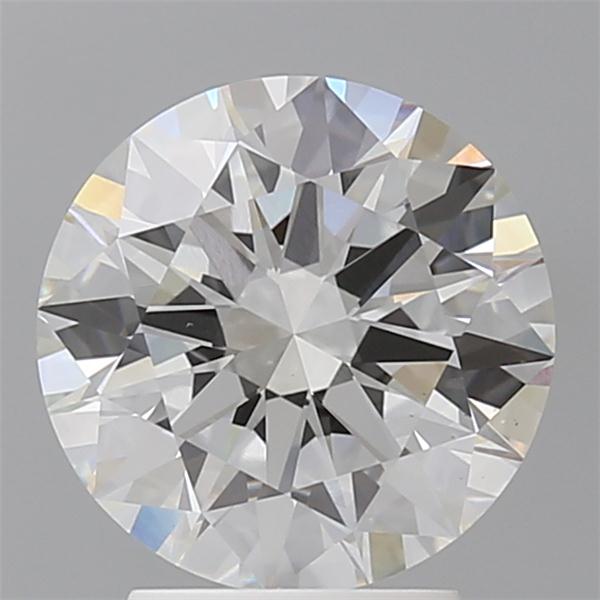 3.02 ct. round Lab Grown Diamond front image