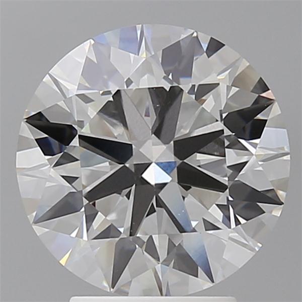 3.50 ct. round Lab Grown Diamond front image