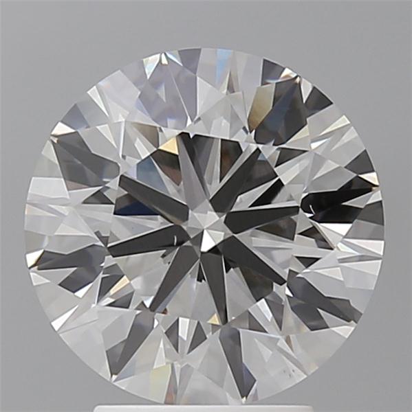 3.52 ct. round Lab Grown Diamond front image